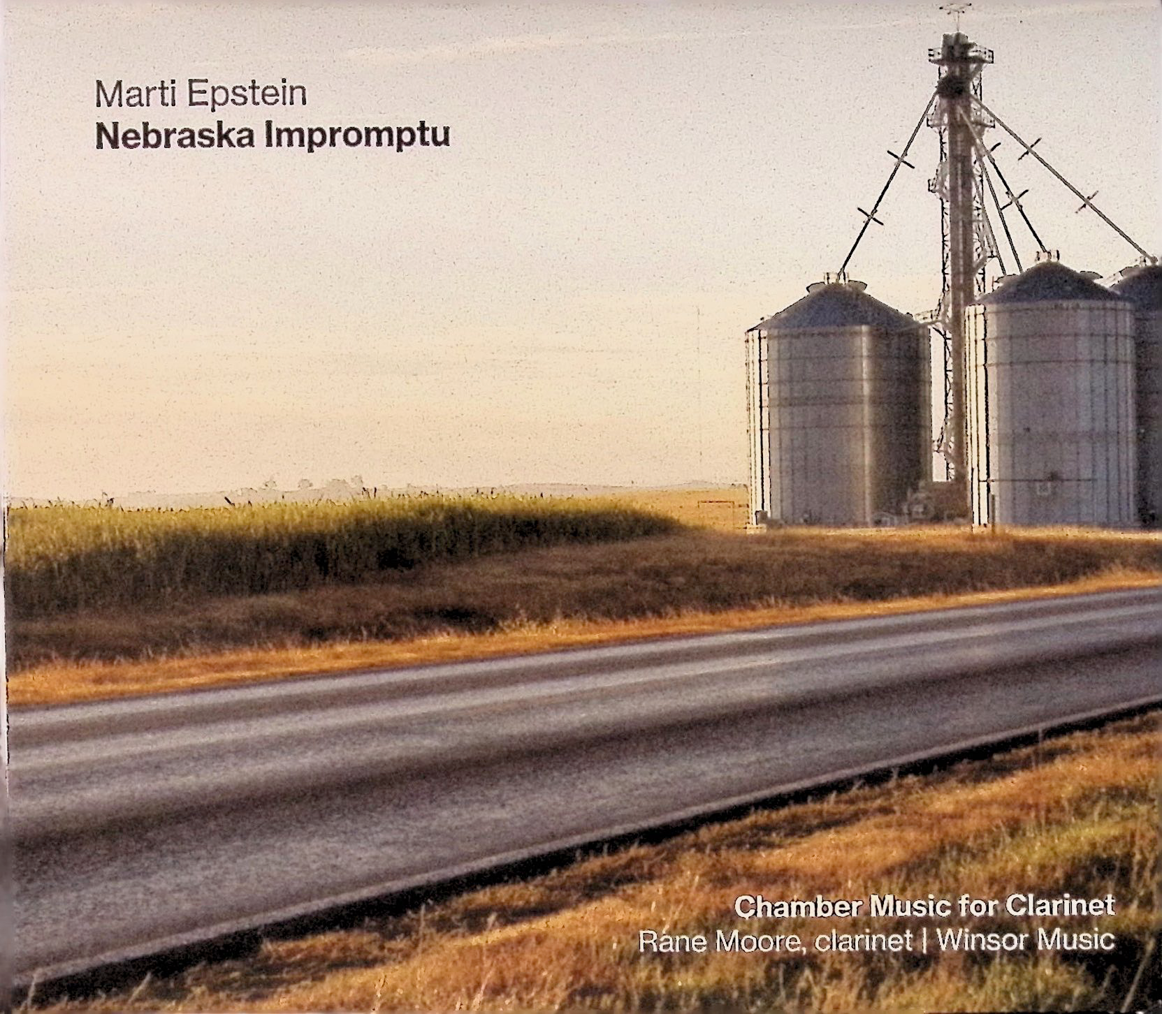 Donald Berman, Nebraska Impromptu: Marti Epstein (New Focus) 2022