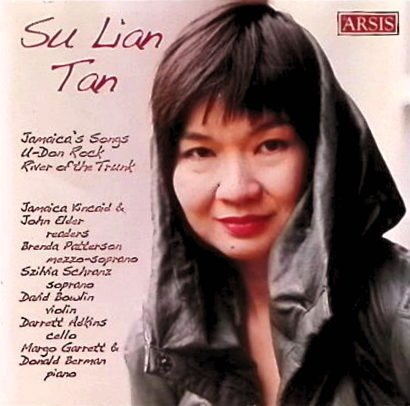 Donald Berman, Music of Su Lian Tan (Arsis) 2009