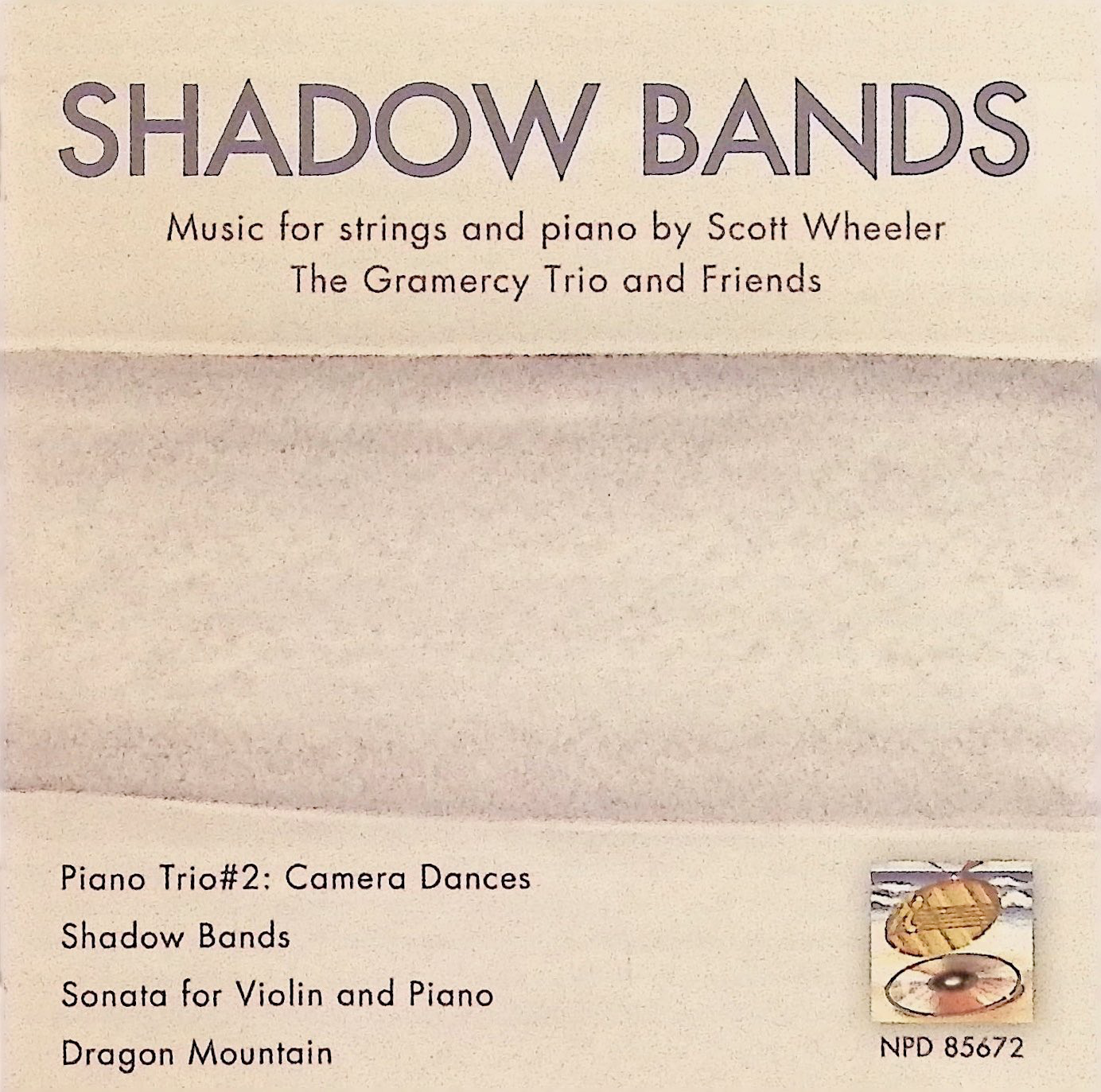 Donald Berman, Scott Wheeler, Shadow Bands (Newport Classics) 2004