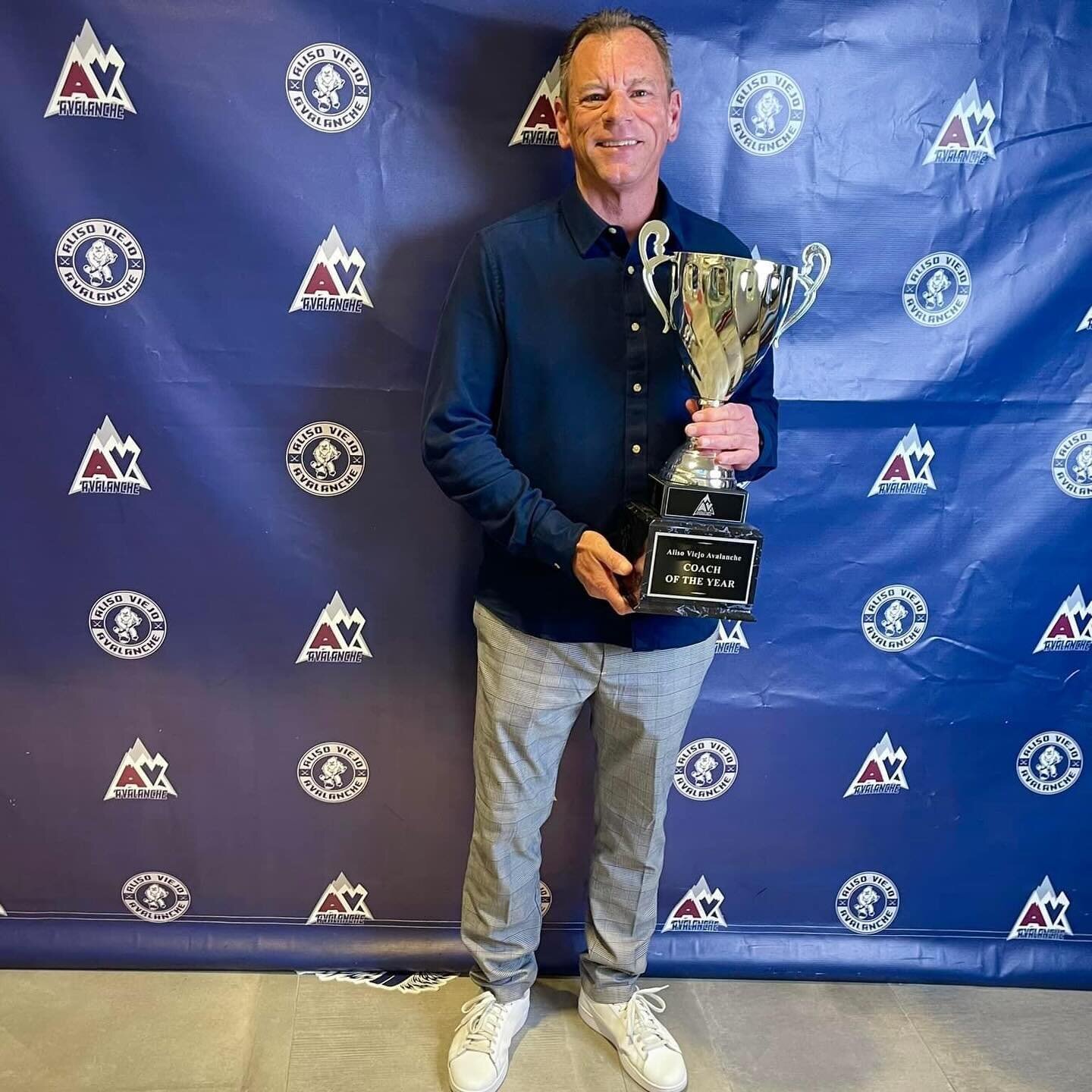 Congratulations to Coach Bob Walsh, the Avalanche 2023/2024 season Coach of the Year!

&ldquo;I was very honored to receive the &ldquo;Coach of the Year&rdquo;award from my peers. I started my coaching career 28 years ago at the Aliso Viejo Ice Palac