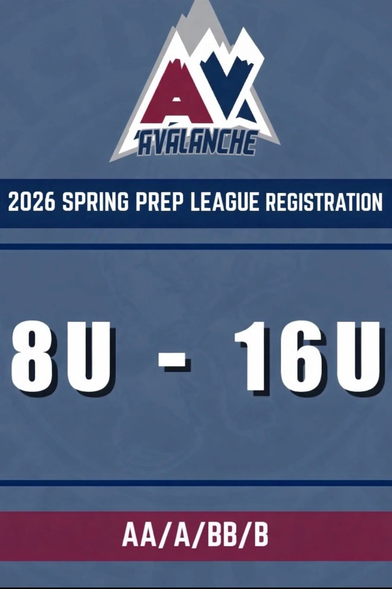 2026 Spring Prep league.jpeg