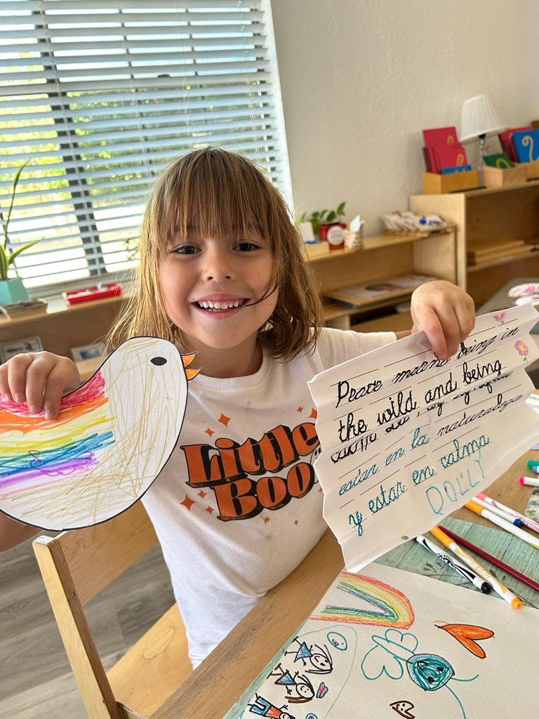 South Austin, TX Montessori School - Ages 3 - 9 years