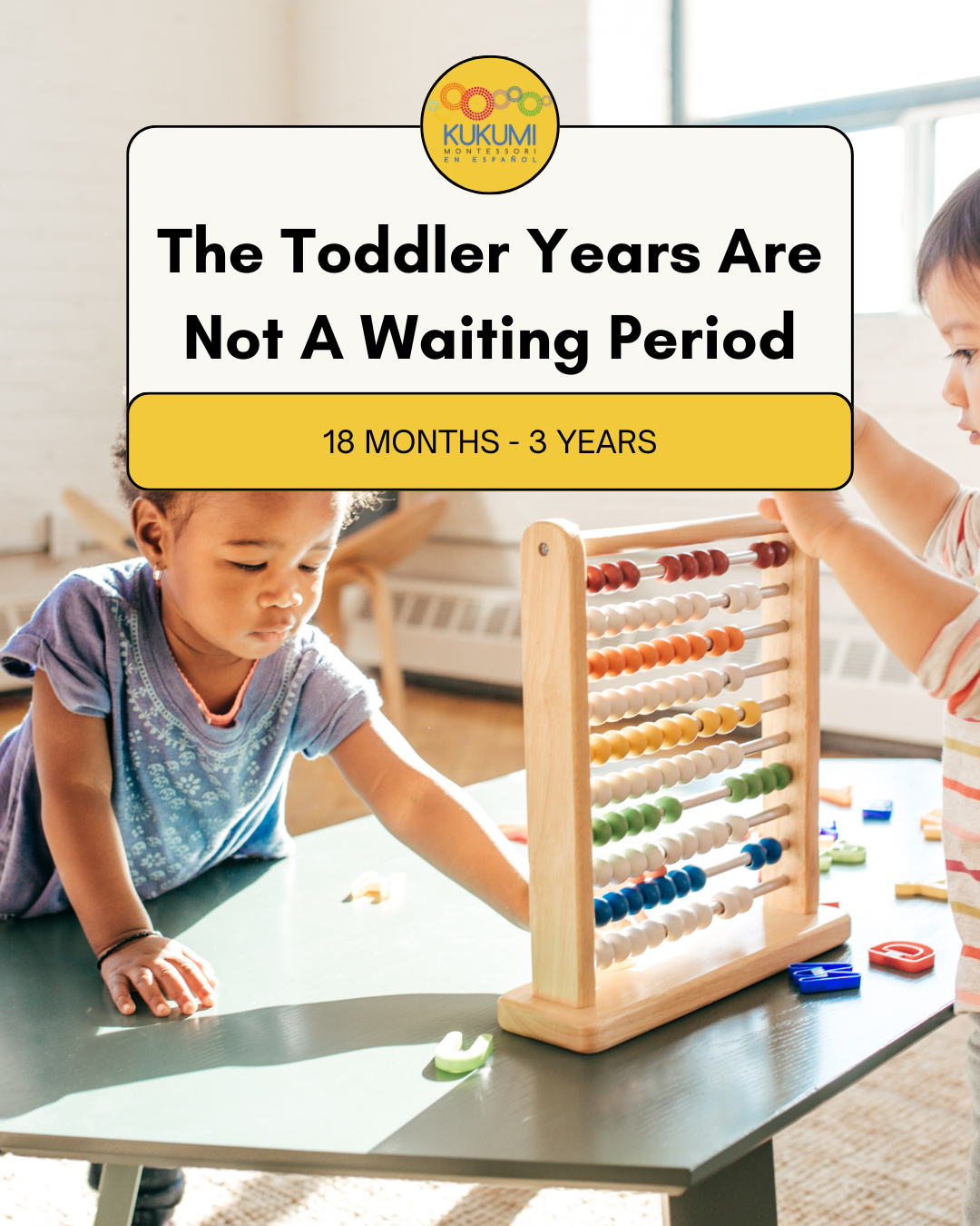 Why the Toddler Years Matter More Than You Think