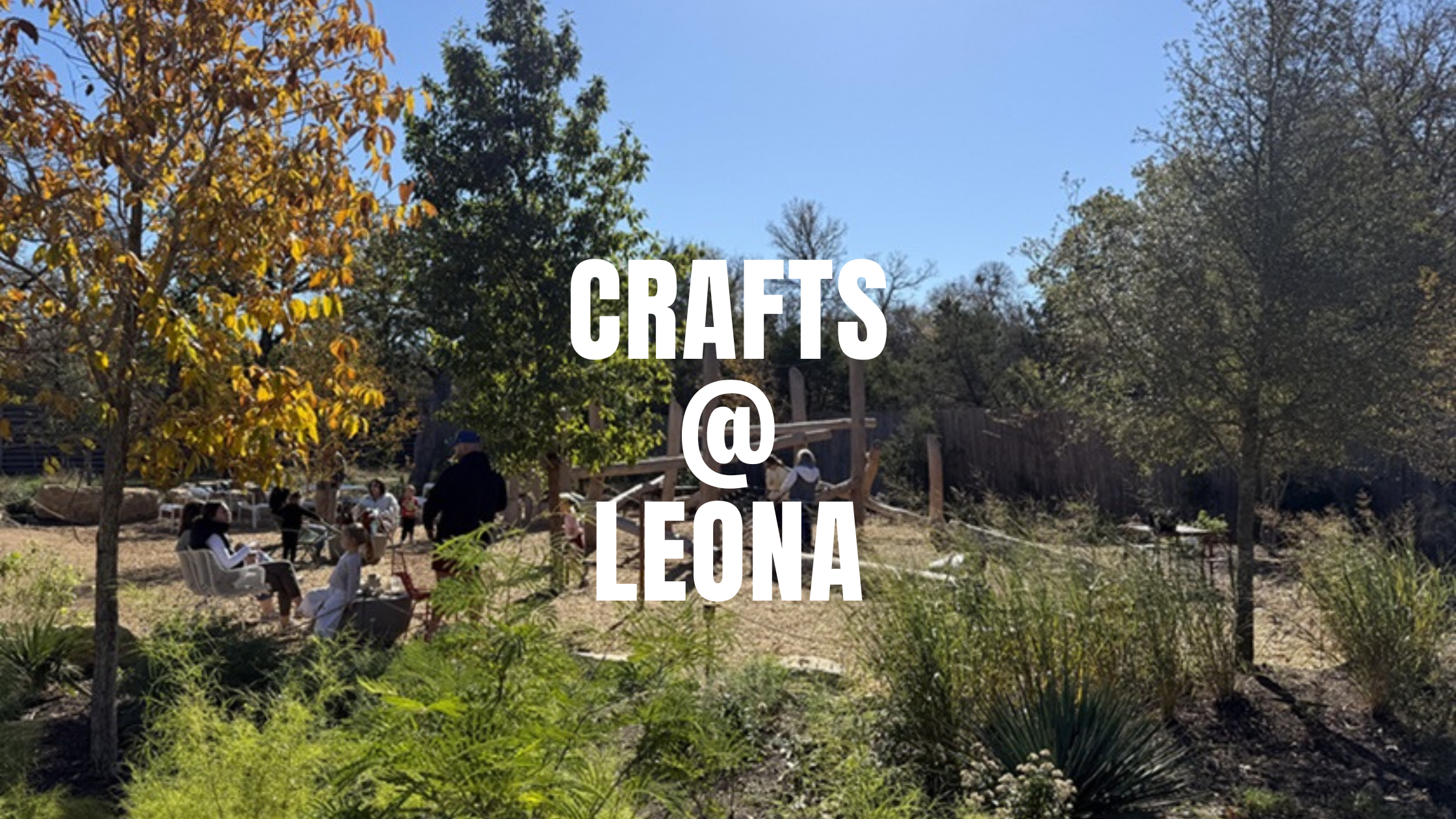 Crafts at Leona