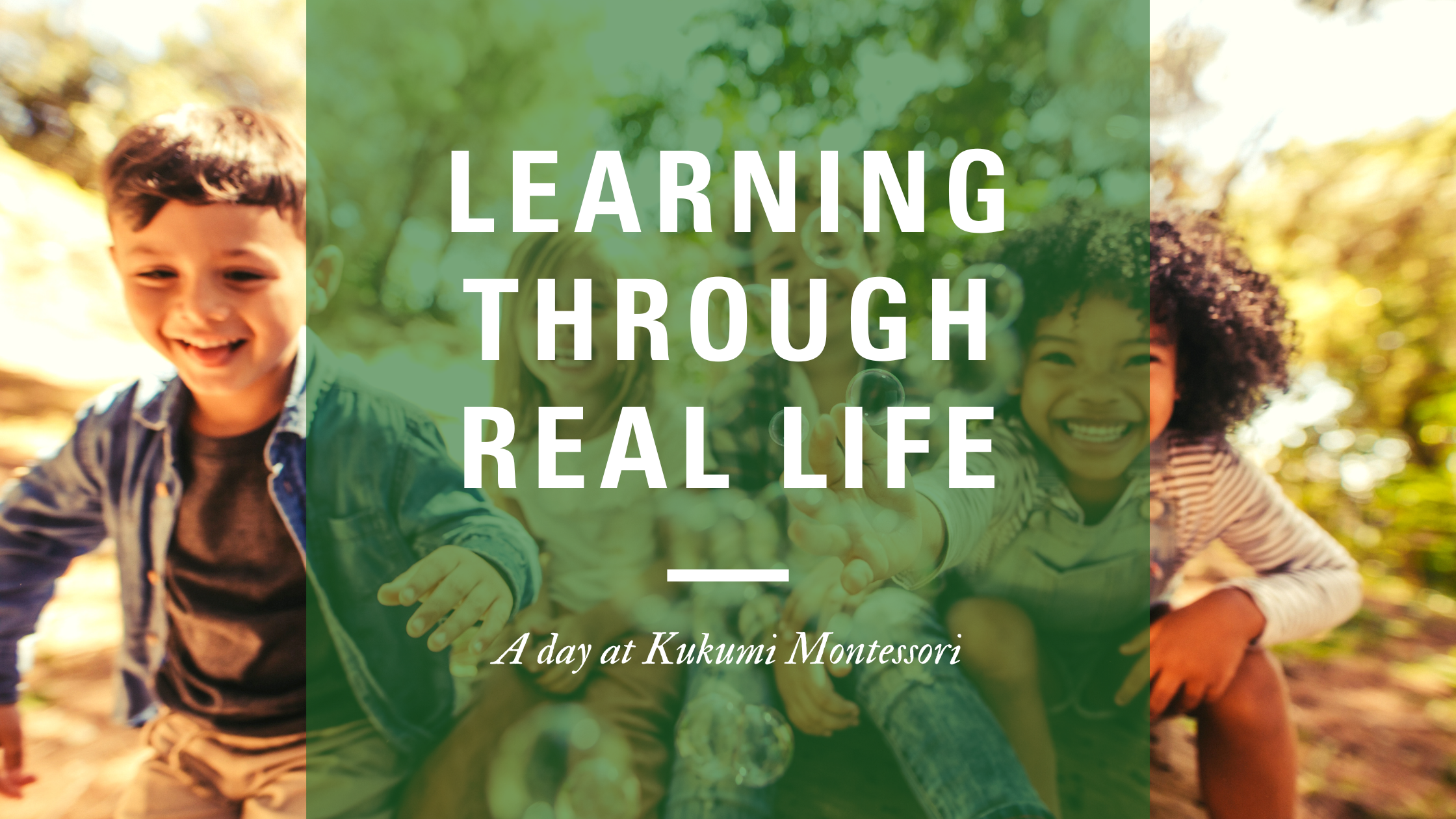 What Does a Montessori Day Look Like?
