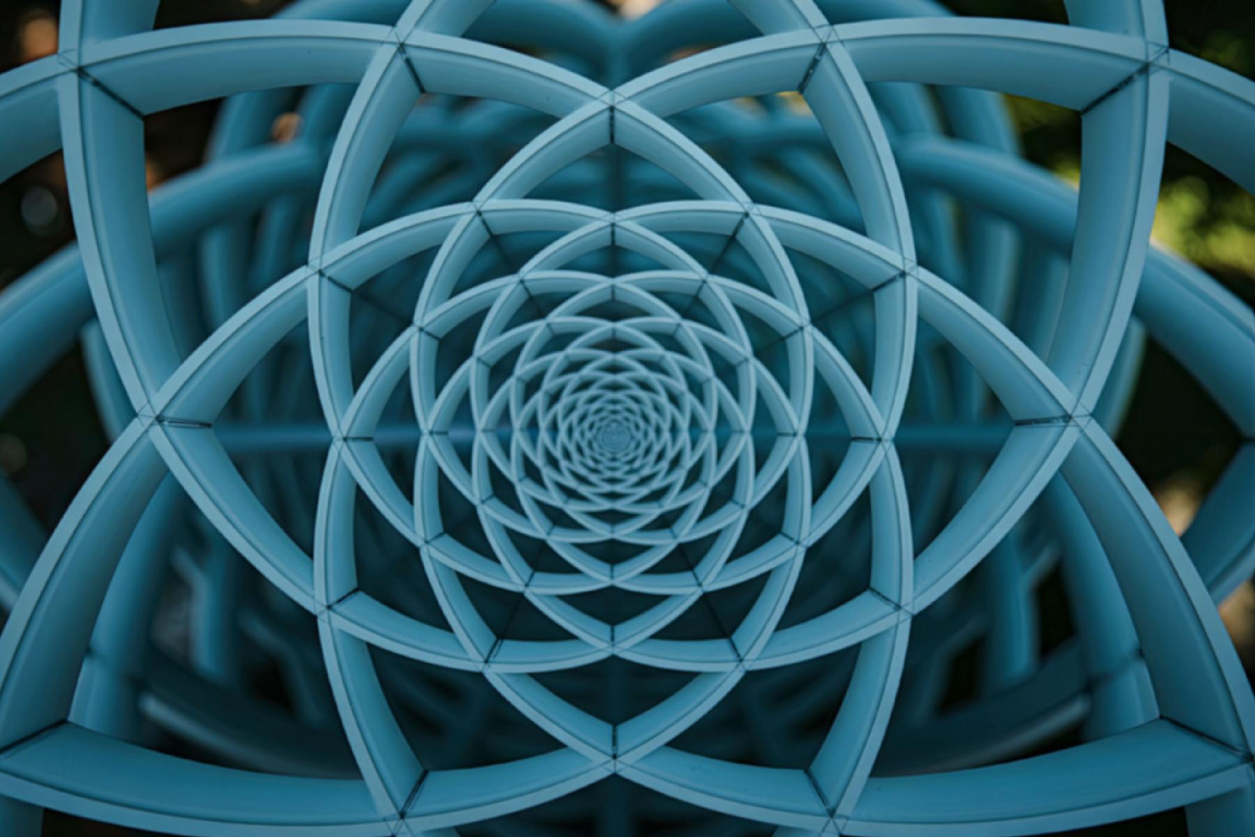 Repeating geometric pattern representing order, consistency, and group harmony.