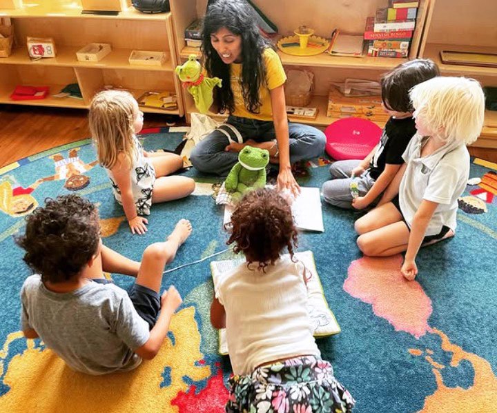 South Austin, Texas Montessori School Programs. Bilingual, diverse, inclusivity.