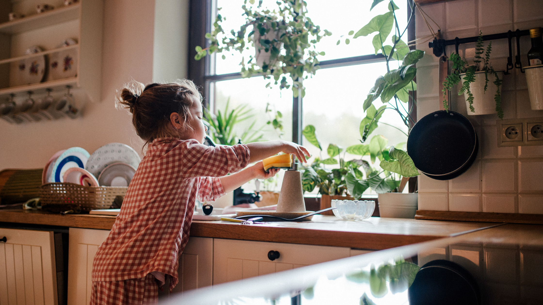 montessori-environment, independence, real-life activities