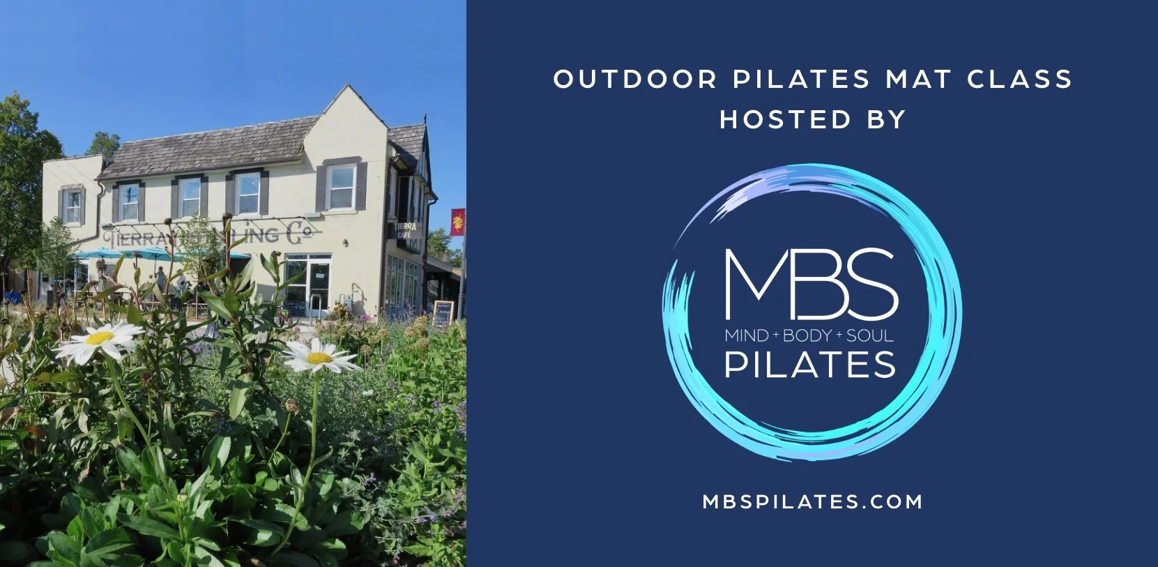 MBS Pilates Outdoor Workout Class 