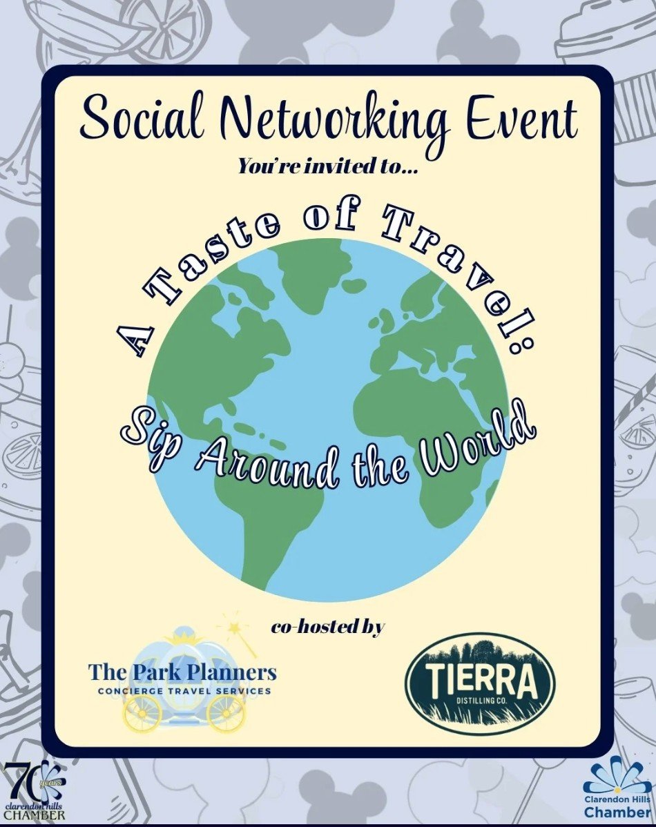 CH Chamber of Commerce Social : Sip Around the World