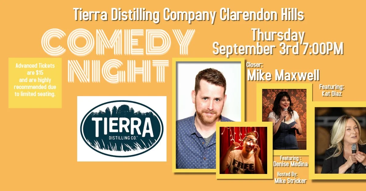 Summer Comedy @ Tierra 