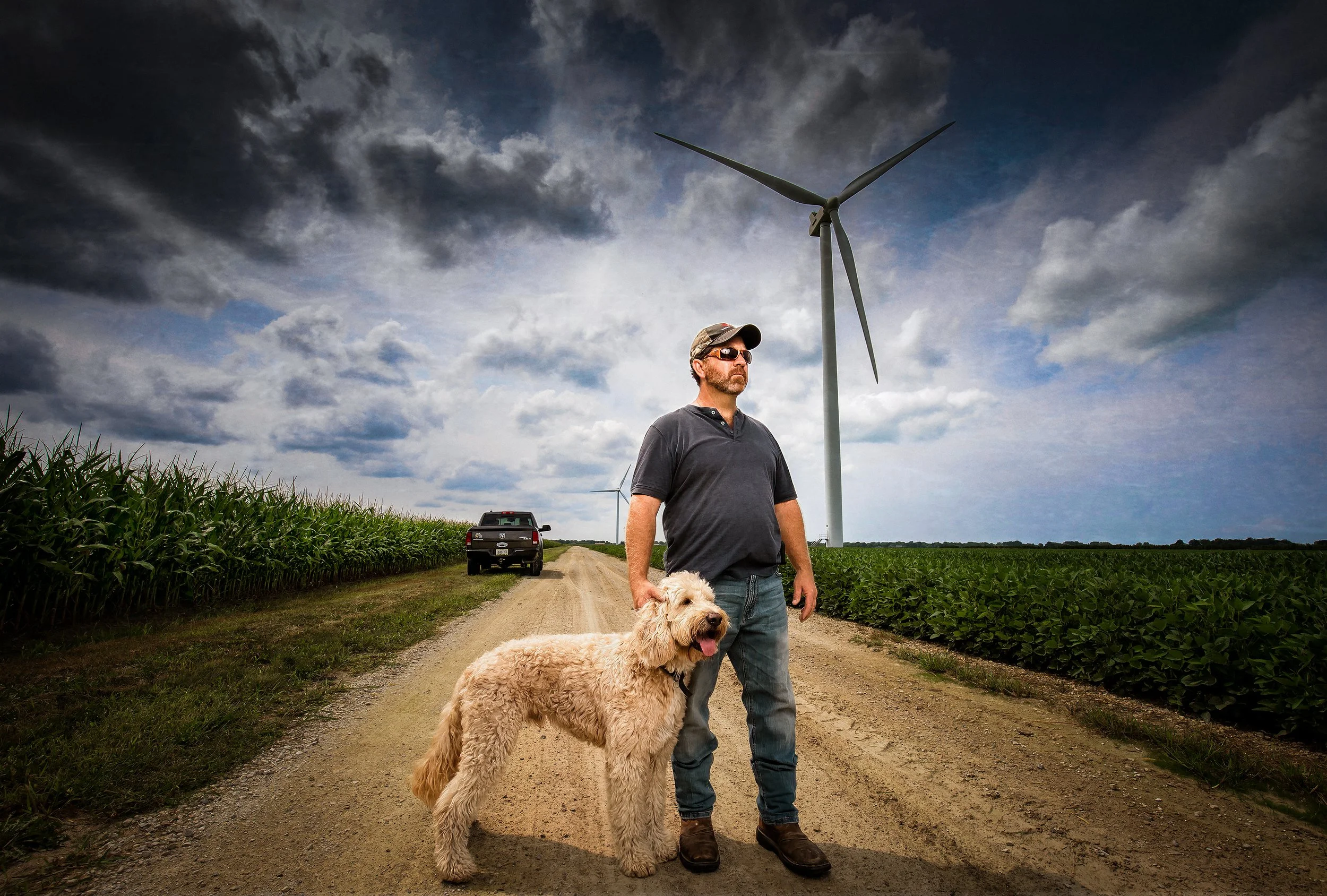 Farmer Portrait