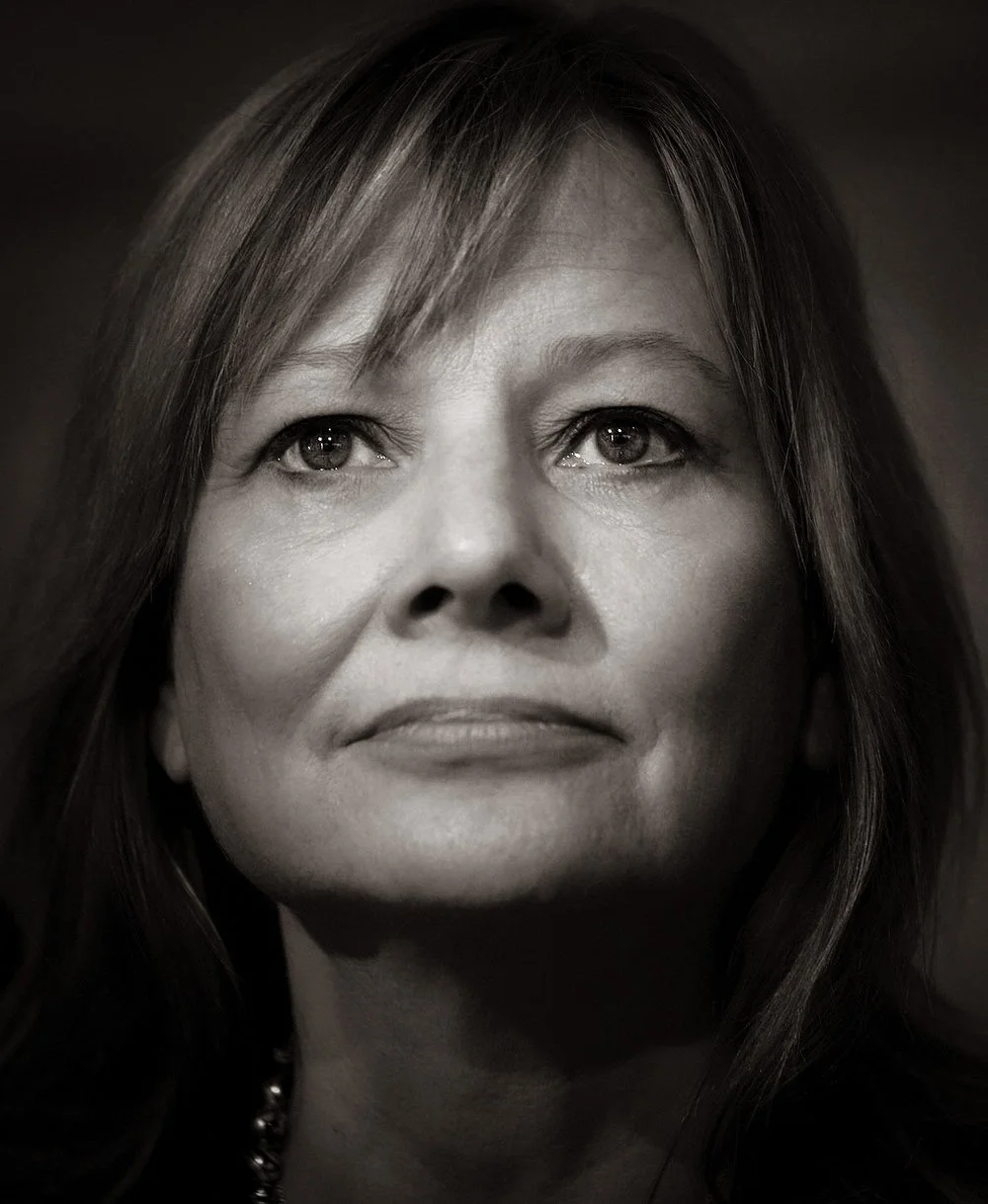 GM CEO Mary Bara