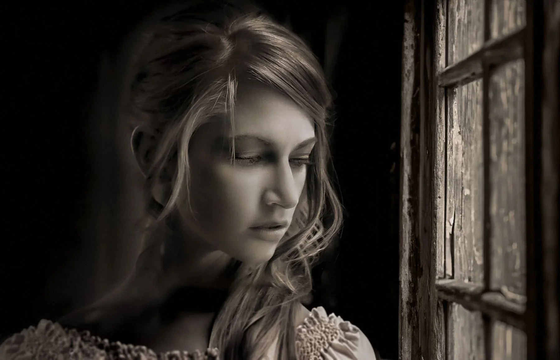 Window Light Portrait