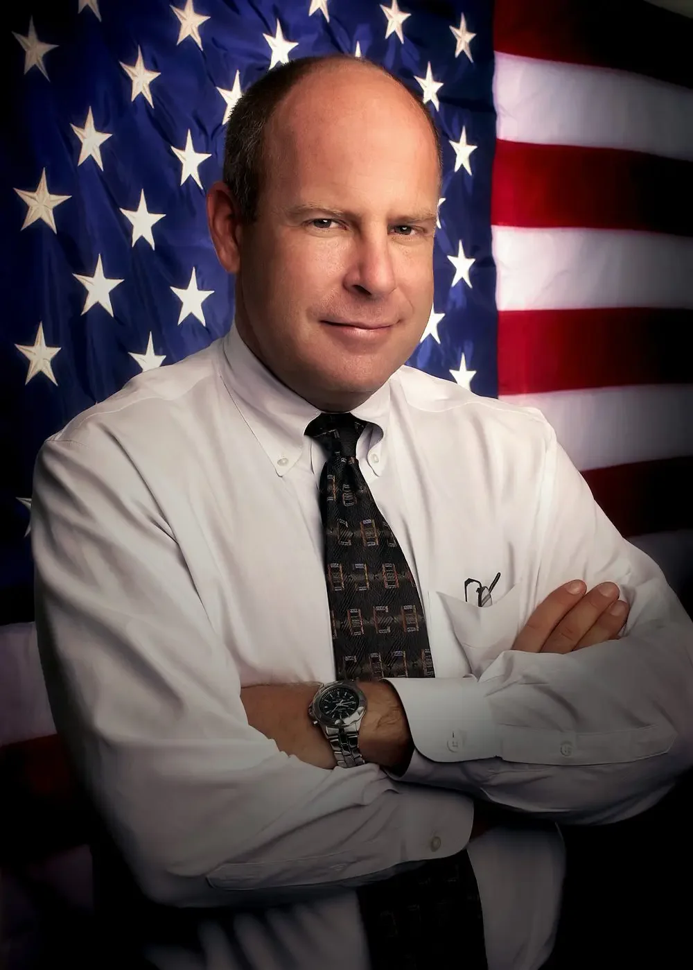 Executive Portrait with American Flag.webp