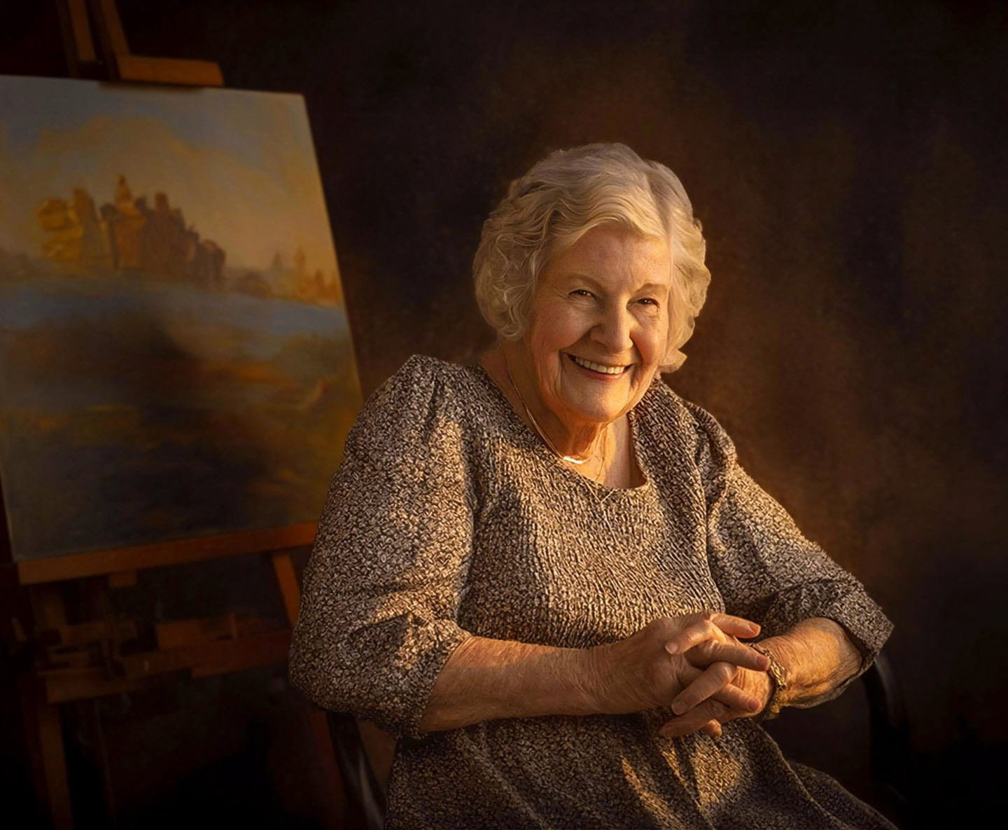 Portrait of a great grandmother in lansing.jpg