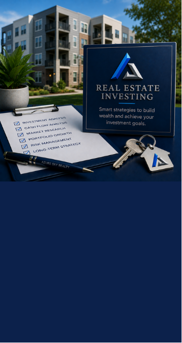 Schedule a real estate investing consultation to discuss rental properties, investment analysis, portfolio growth, and long-term investment strategies.