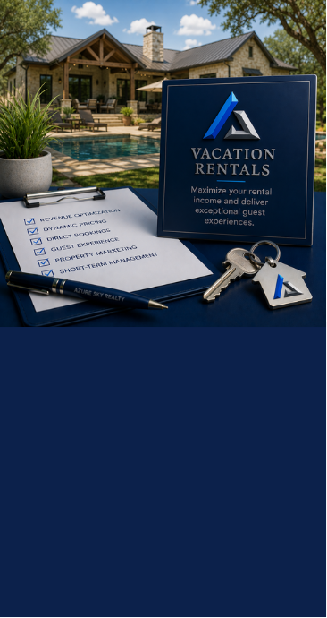 Schedule a vacation rental consultation to discuss short-term rental management, direct bookings, revenue optimization, and guest experience.