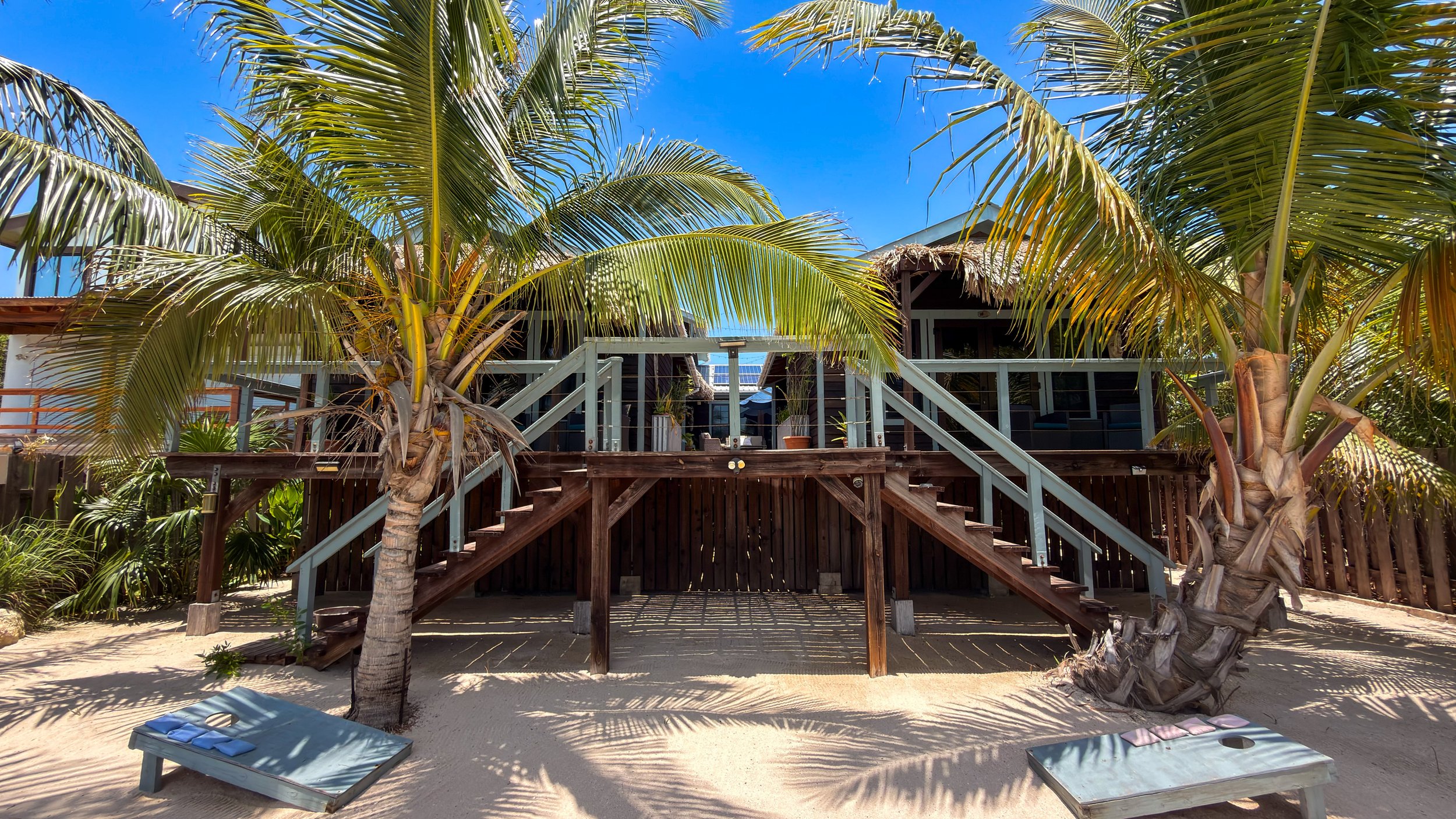 Beachfront Cabanas