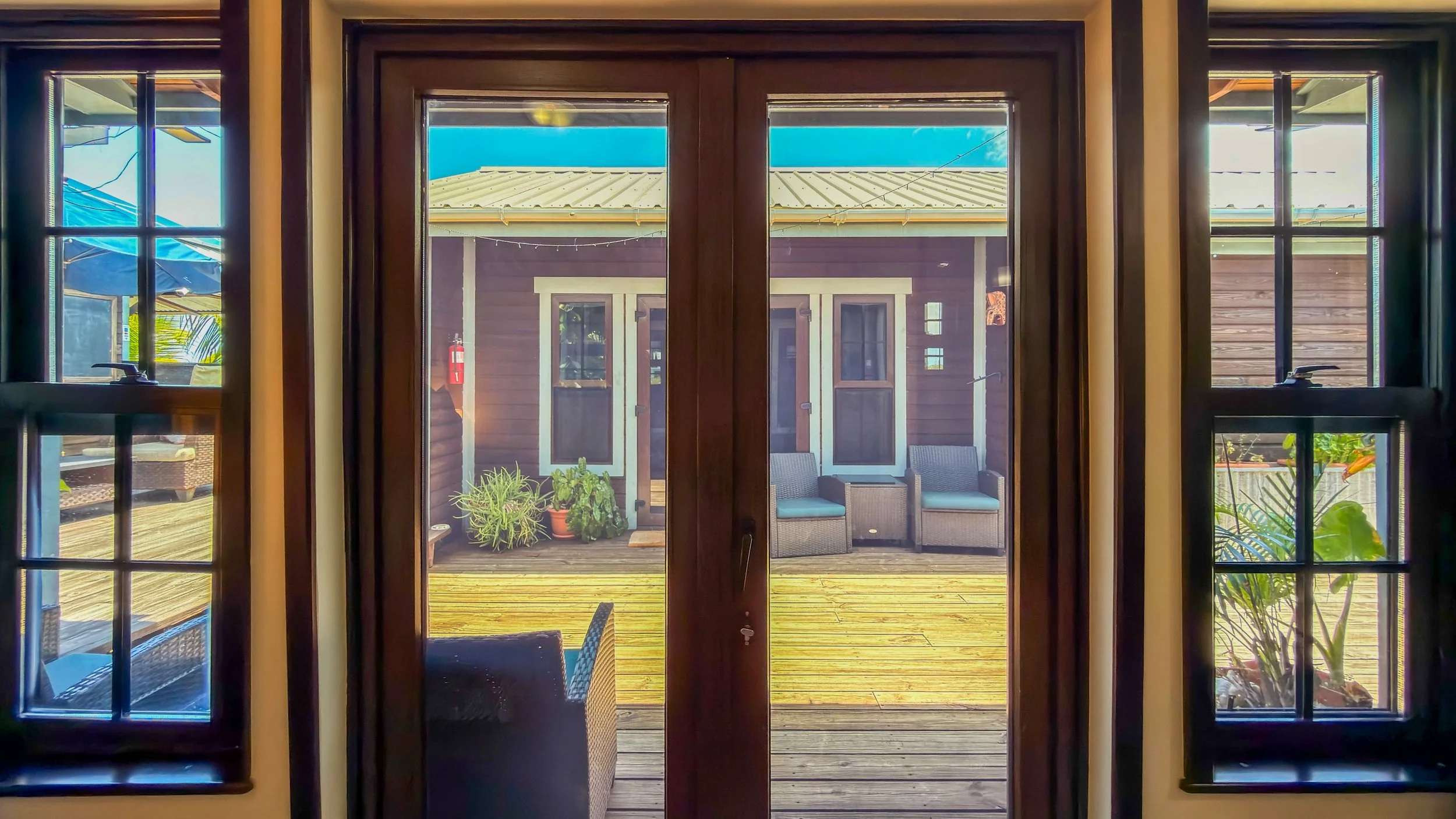 Patio View Cabanas