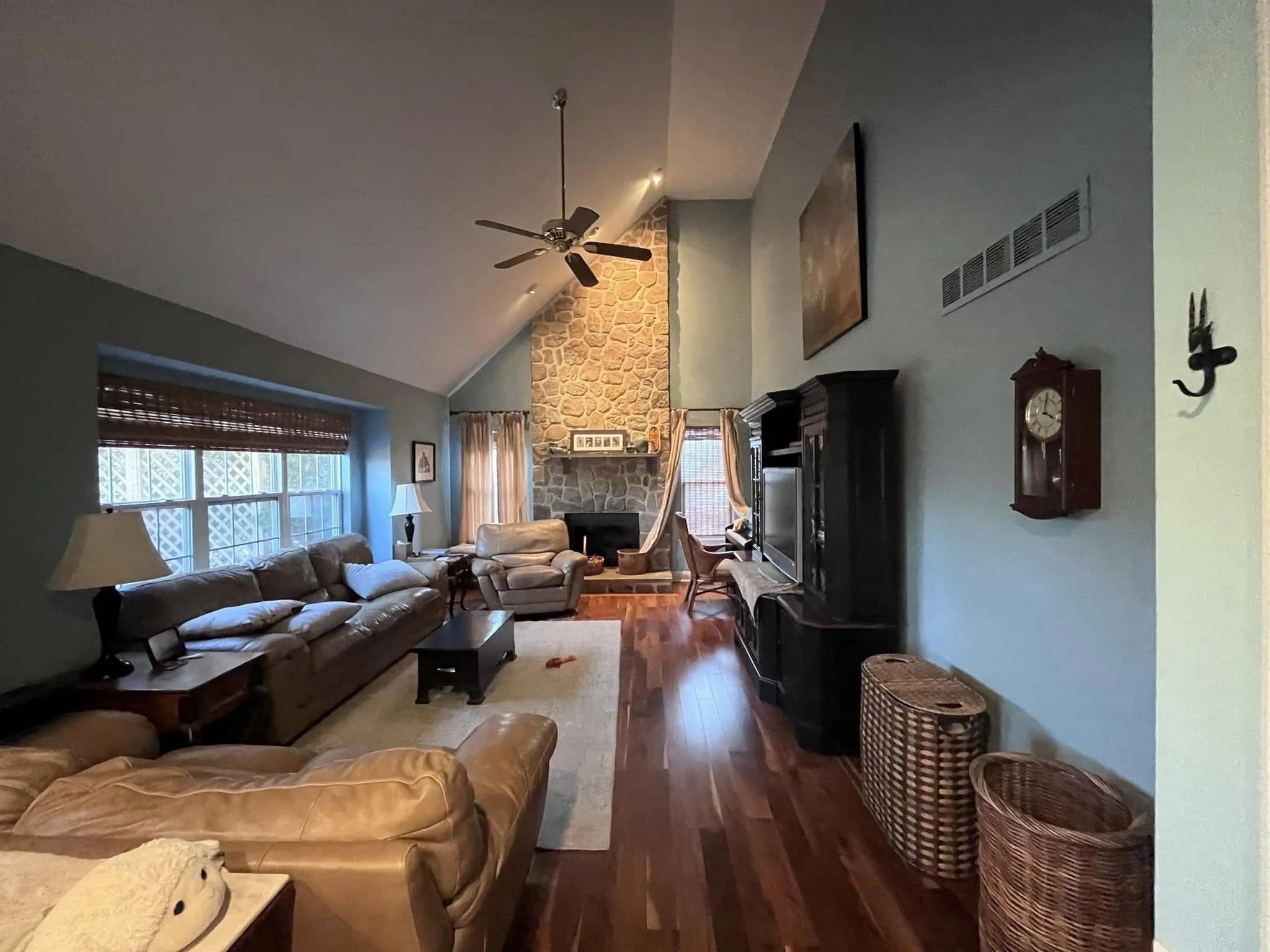 living room painted near philadelphia