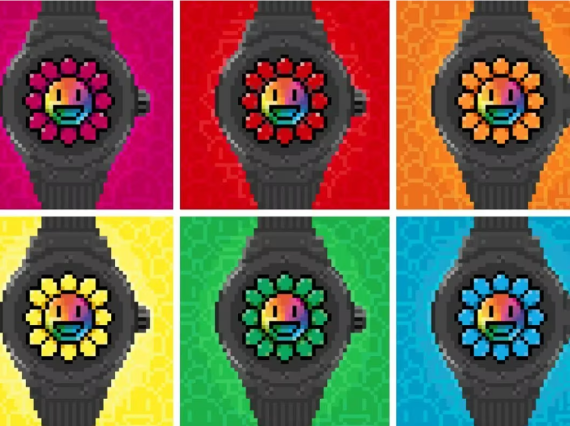 Takashi Murakami to Release Collection of 13 NFTs Linked to Physical Hublot Watches