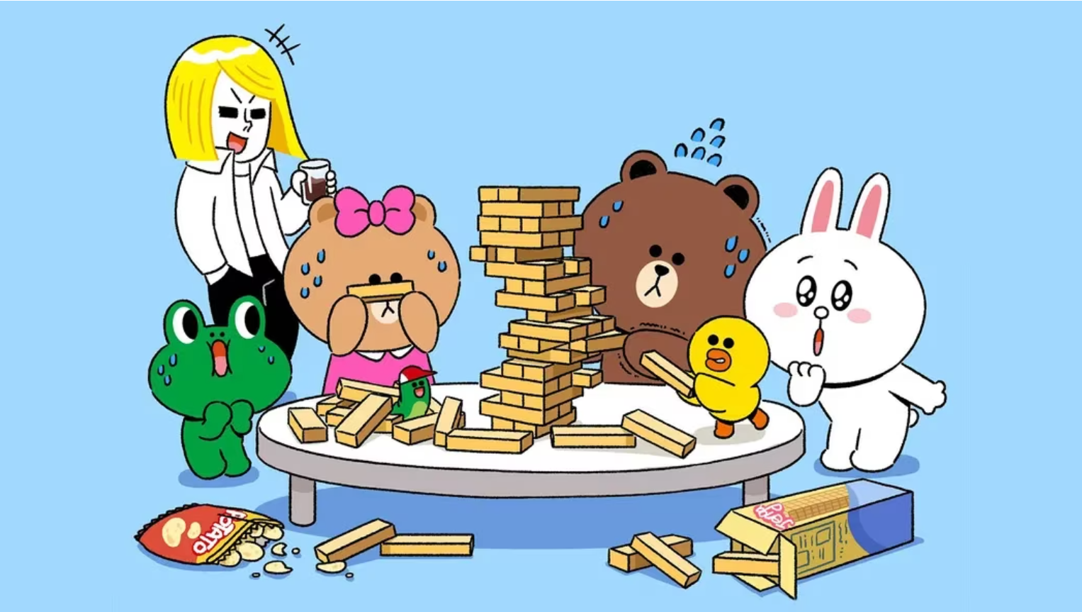 Companies Behind Azuki NFTs and Line Friends Characters Join Forces for Web3 Expansion