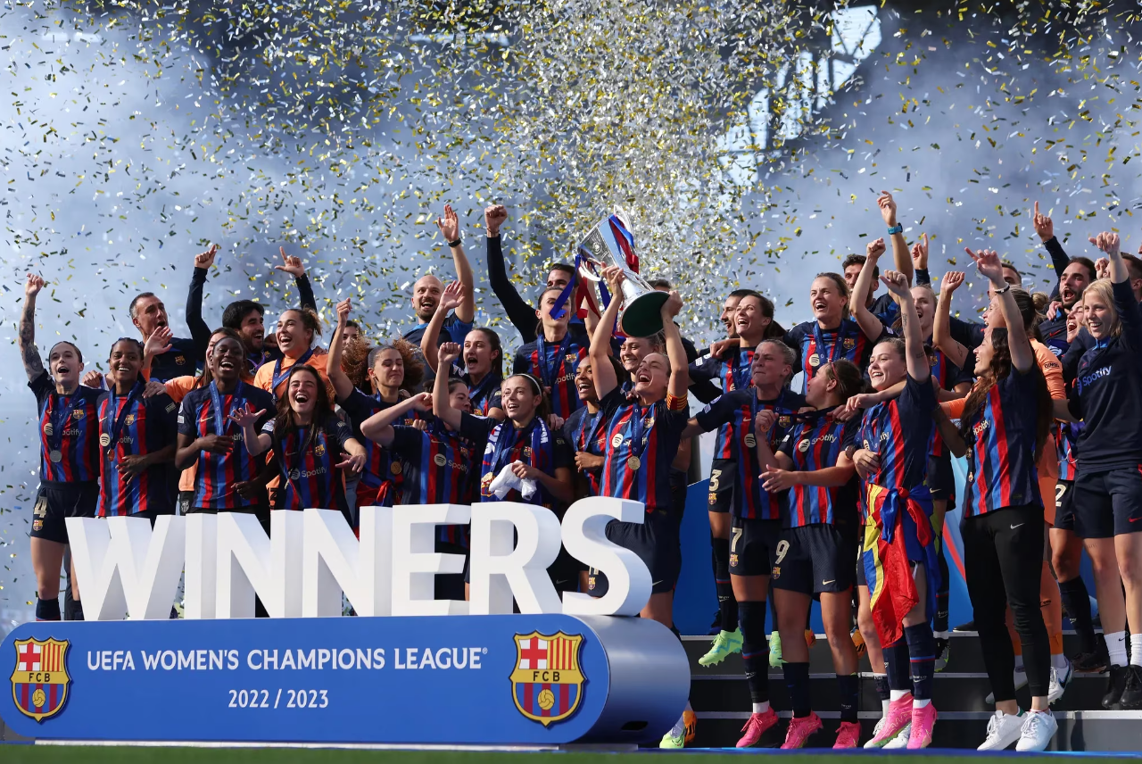 Soccer Franchise FC Barcelona Scores World of Women for Upcoming NFT Release