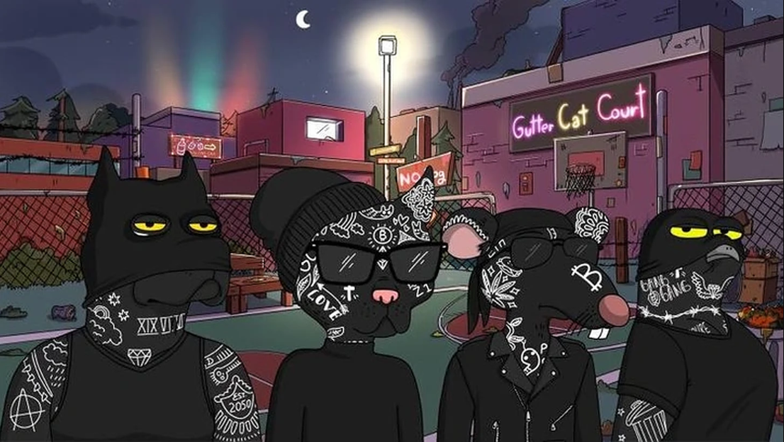 SIM Swap Attack on Gutter Cat Gang NFT Project Results in $765,000 Worth of NFTs Stolen