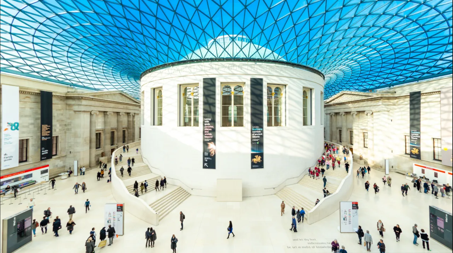 The British Museum Will Enter the Metaverse via 'The Sandbox'