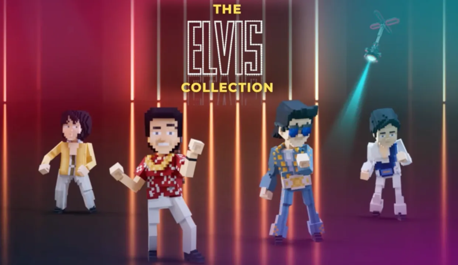 Elvis Presley Dances Into the Metaverse via 'The Sandbox'