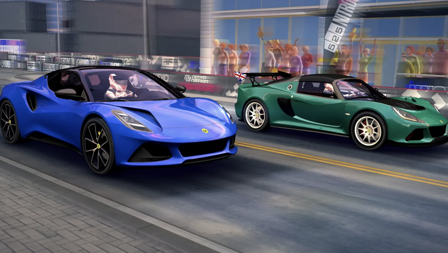 Deadmau5-Backed Nitro Nation NFT Racing Game Hits iOS and Android