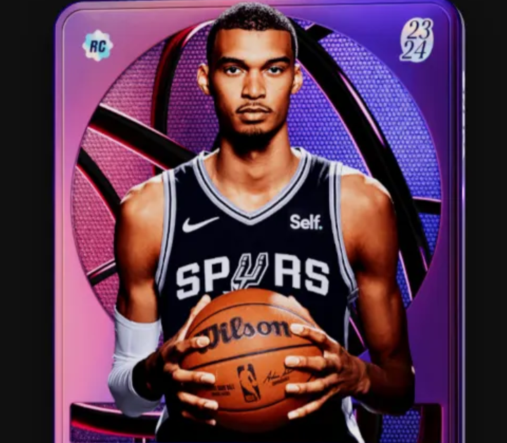 NBA Star Victor Wembanyama NFT Just Broke His Trading Card Record—Here's How