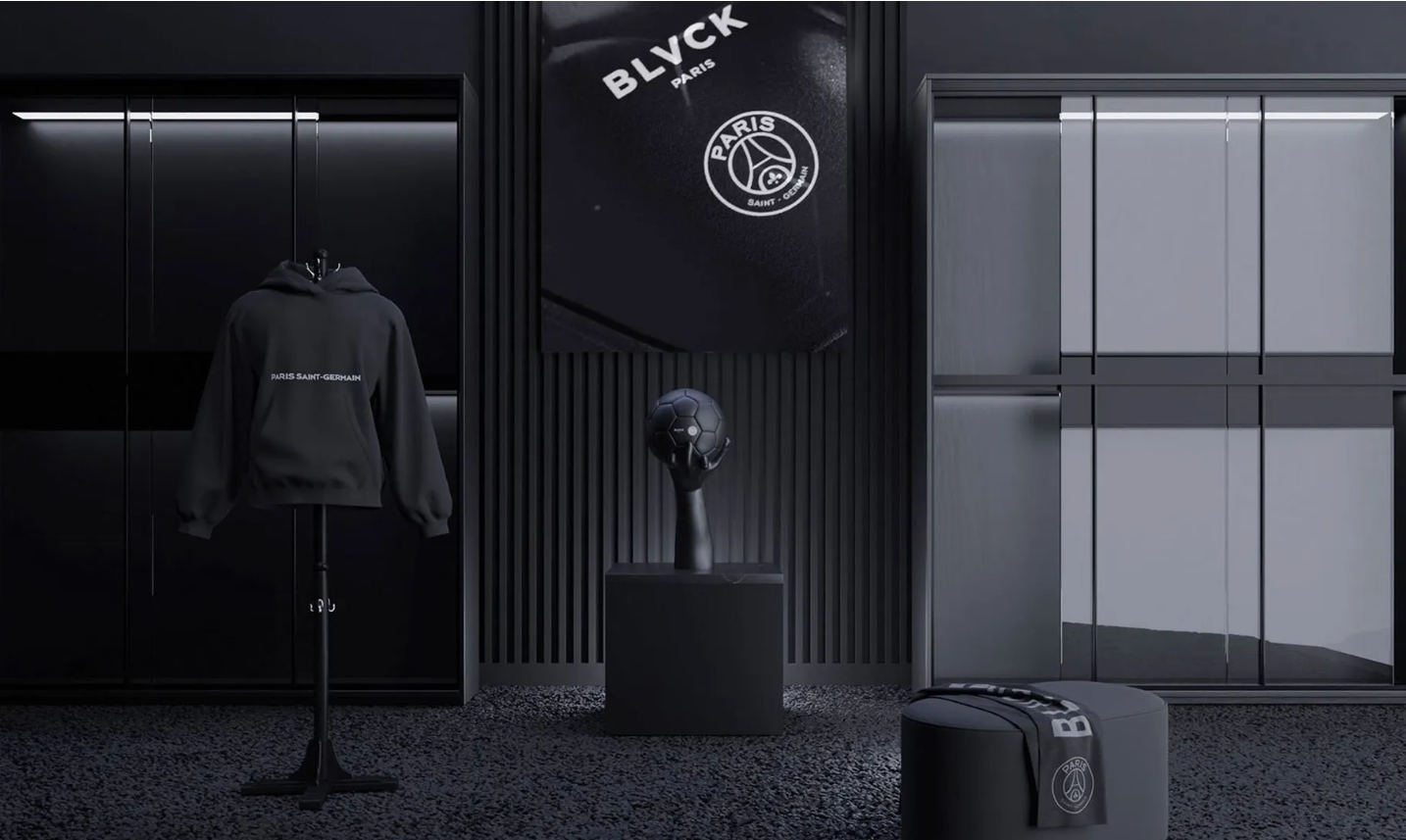 Soccer Giant Paris Saint-Germain Drops NFTs for Blvck Paris Fashion Collab