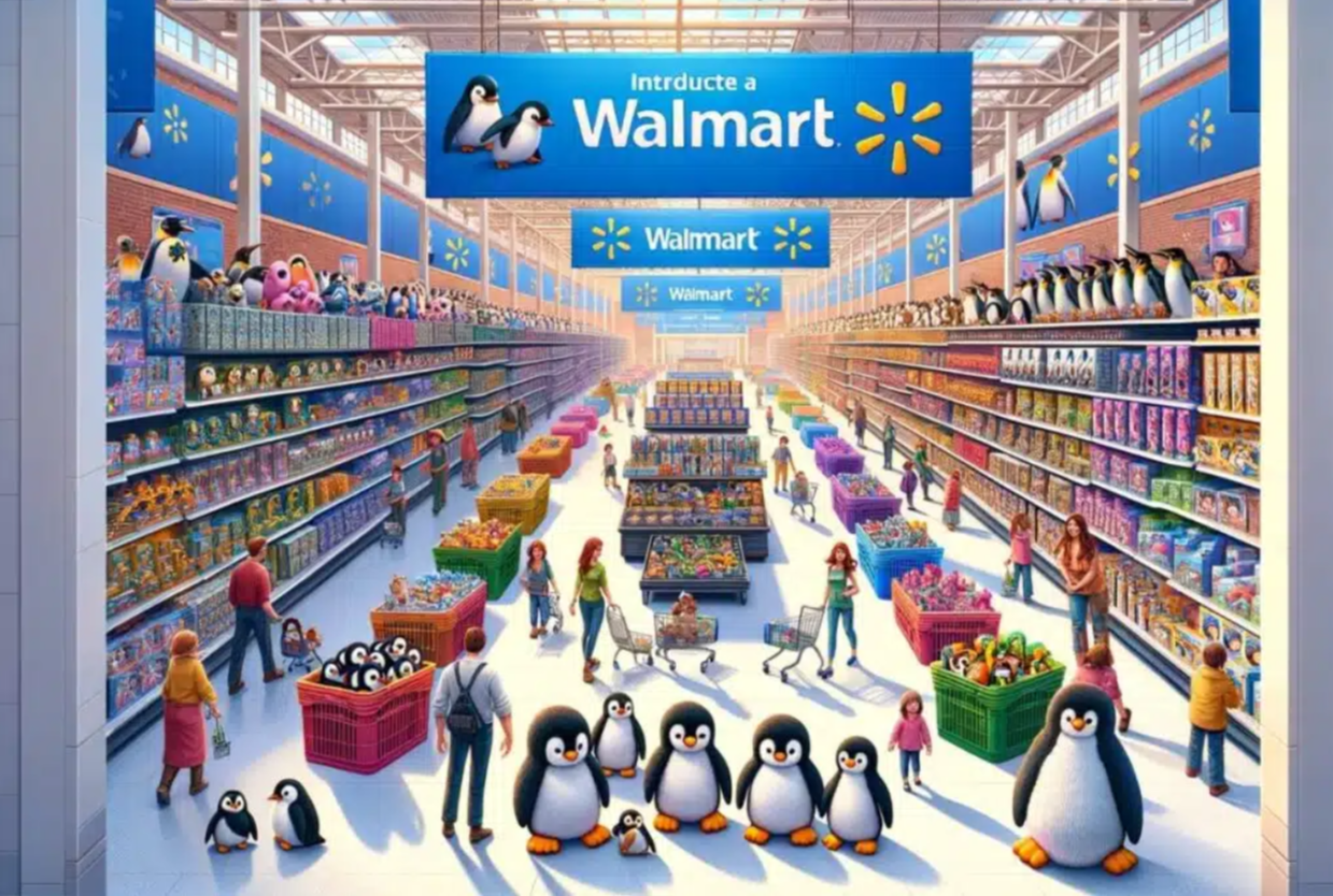 Walmart will distribute the new Pudgy Toys line inspired by the NFT collection