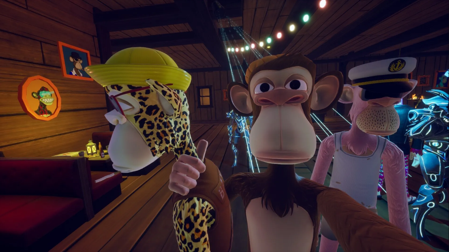 Orangie Plays the 'Otherside' Apes Come Home Game Event With His Bored Ape