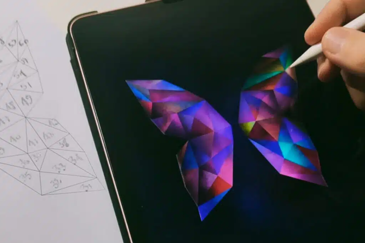 Bruno Cerasi continues the journey with the drop of the NFT of Faded22/II on SuperRare