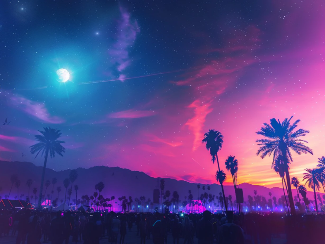 COACHELLA PARTNERS WITH OPENSEA TO LAUNCH EXCLUSIVE NFT COLLECTIONS FOR 2024 FESTIVAL