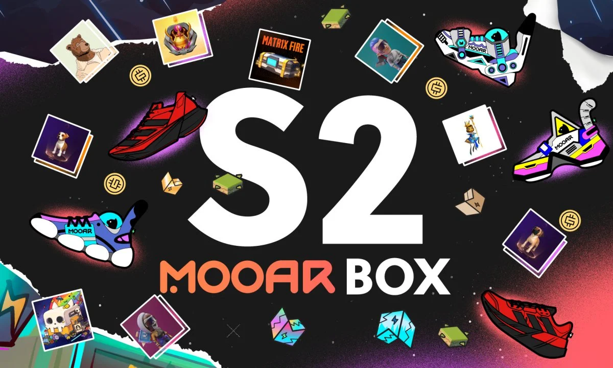 FSL Launches MOOAR Box Season 2 Rewards, Pioneering Gamified NFT Marketplace Experience