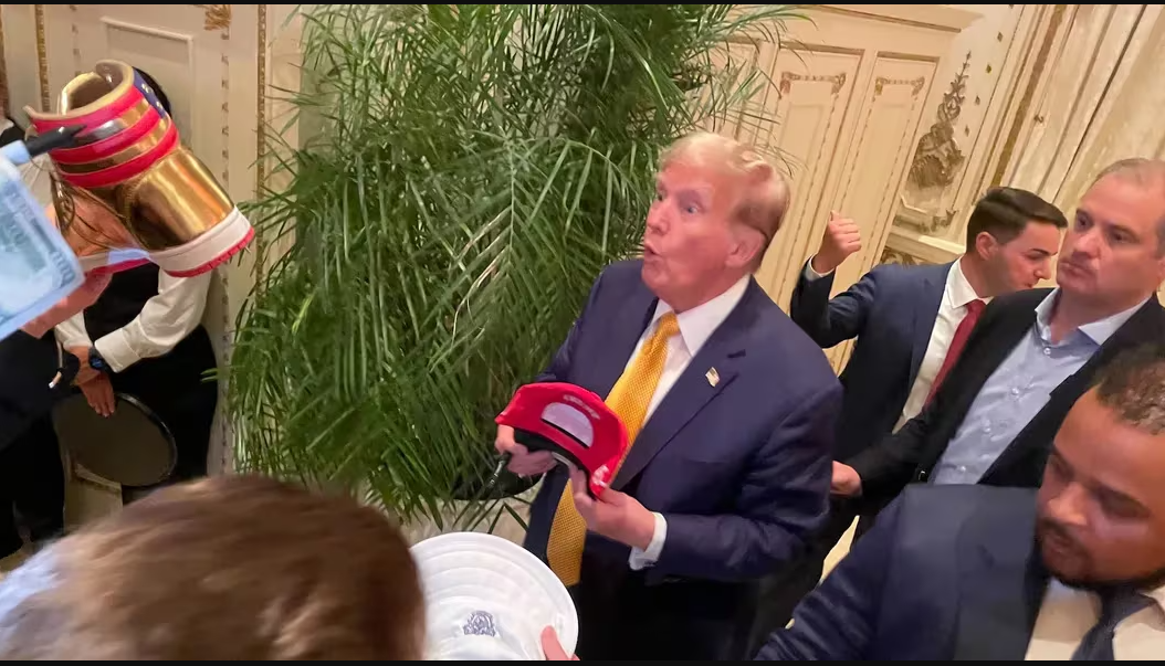 Trump Posts 'Our Country Must be the Leader in the (Crypto) Field' Prior to Speech Before Libertarians