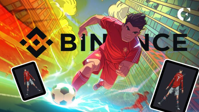 Binance Scores Another Goal Cristiano Ronaldo Unveils Exclusive NFT Collection