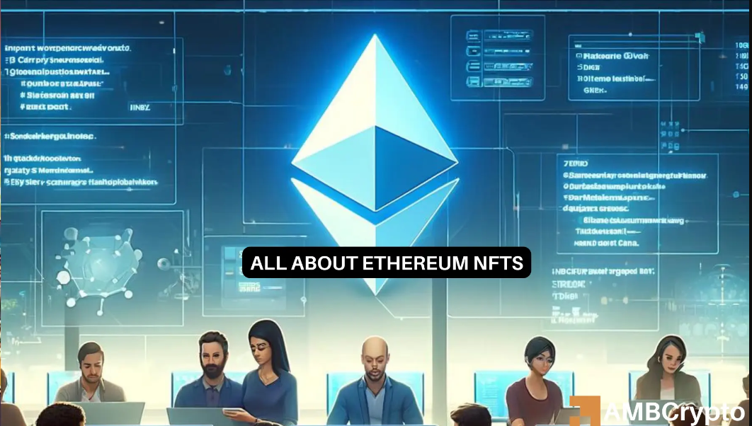 Ethereum NFT market faces slump Any impact on ETH