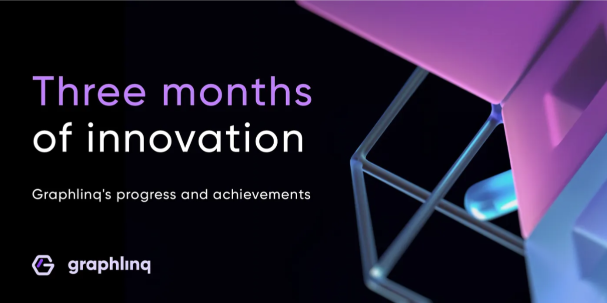 Three months of innovation: Graphlinq’s progress and achievements