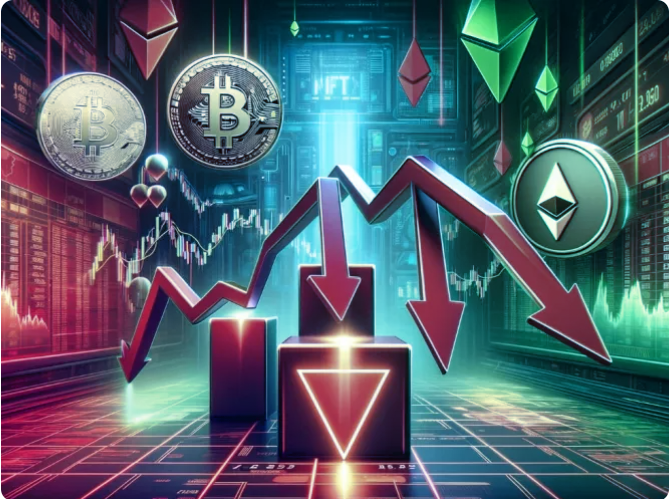 NFT Prices Tumble As Crypto Investors Place Big Bets On Bitcoin And Ethereum ETFs