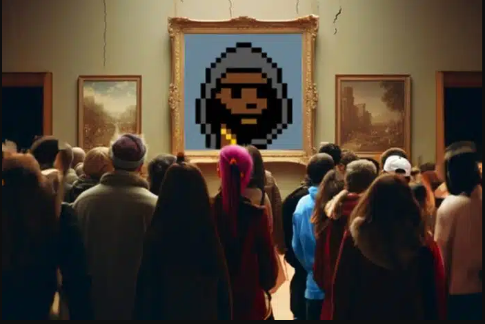 NFT Art the documentary on the history of the CryptoPunk “What the Punk!” is already online