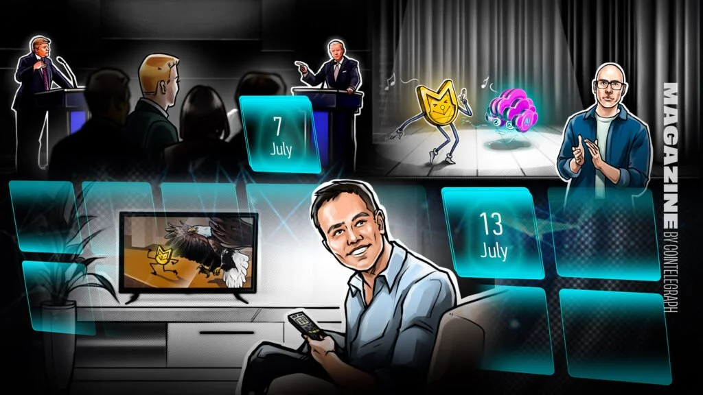 Ether ETFs on the move, Messi promotes memecoin, and more: Hodler’s Digest, July 7-13