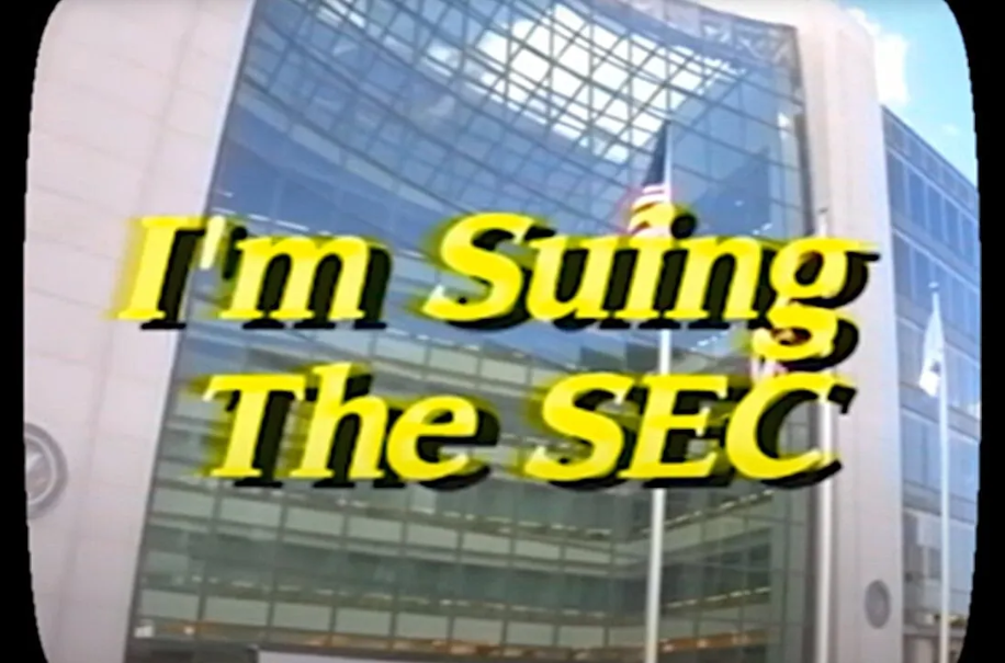 A Song Man and a Law Professor Walk Into the SEC—And Try to Take Down Its NFT Agenda