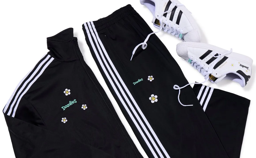 Adidas Launches Exclusive Doodles Apparel Alongside Pharrell Song