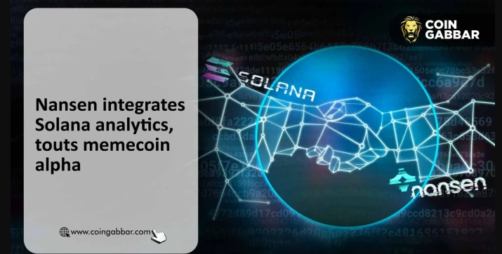 Nansen Analytics Integrates Solana for Real-Time Tracking