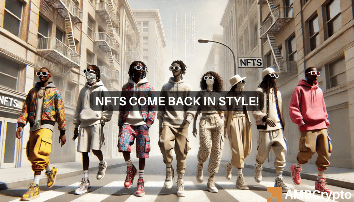 NFTs see a revival: November sales hit $562M – A 6-month high